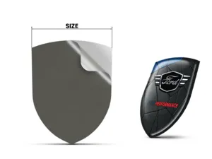 Ford Heckscheibensticker Hochwertig Drift Design